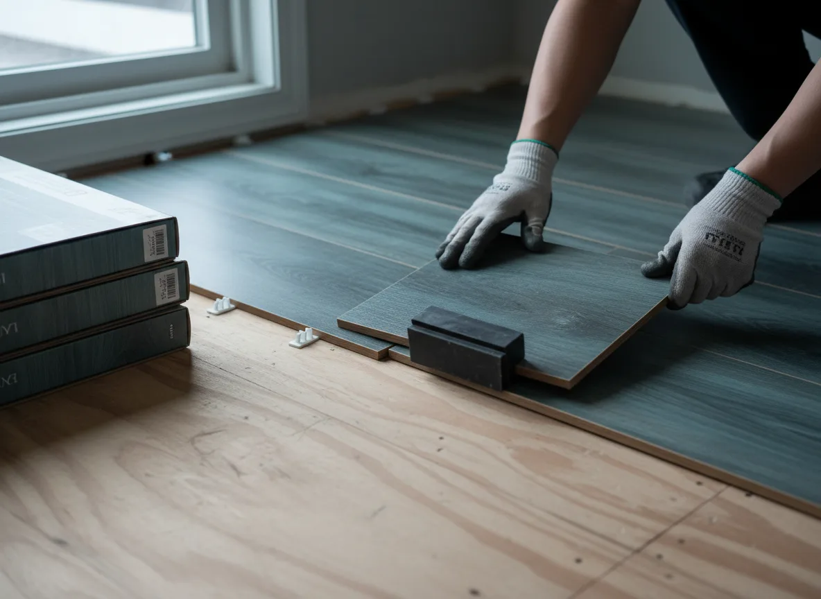 Luxury Vinyl Plank Installation company in New Waterford, OH